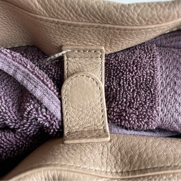 Kate Spade Large Tote Shoulder Bag with chain handles. Cream  color - Picture 10 of 16